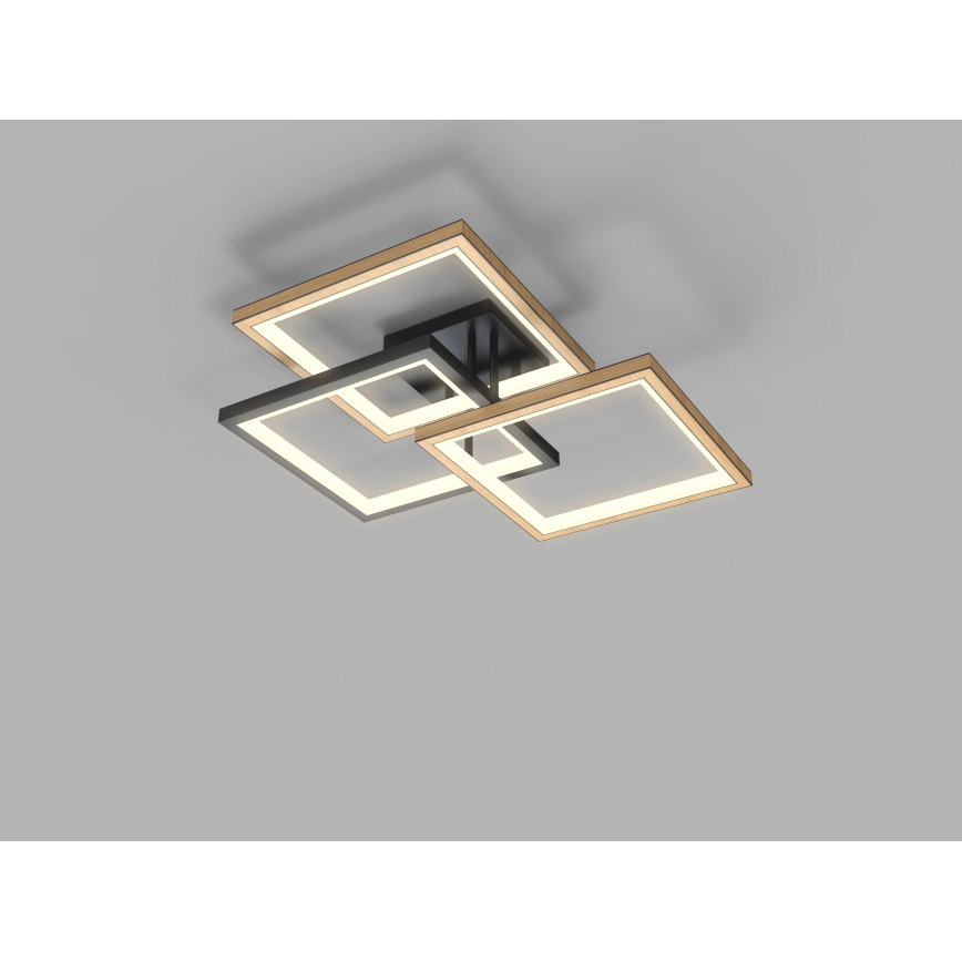 Wofi 9022-306S - Luminária de teto LED dimmerizável MATERA LED/40W/230V
