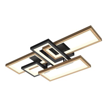 Wofi 9022-506 - Candeeiro de teto LED regulável MATERA LED/60W/230V