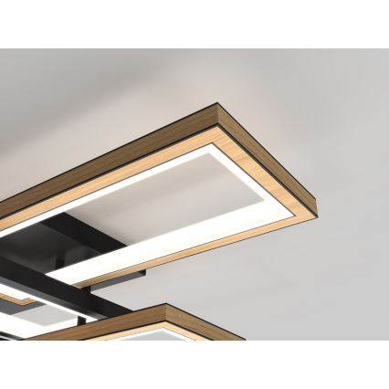 Wofi 9022-506 - Candeeiro de teto LED regulável MATERA LED/60W/230V