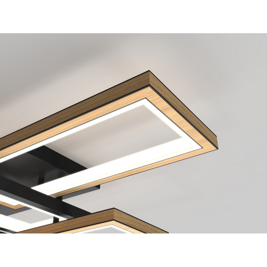 Wofi 9022-506 - Candeeiro de teto LED regulável MATERA LED/60W/230V