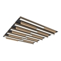 Wofi 9031-1006 - Luminária de teto LED dimmerizável PALERMO LED/40W/230V seringueira