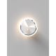 Wofi 9036-108S - Iluminação de parede LED com regulação TRAPANI LED/12W/230V