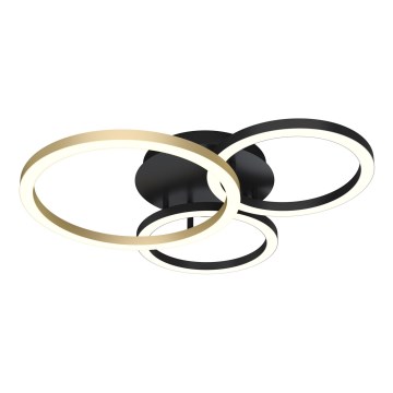 Wofi 9042-304 - Candelabro integrado LED com regulação BAYEUX LED/51W/230V