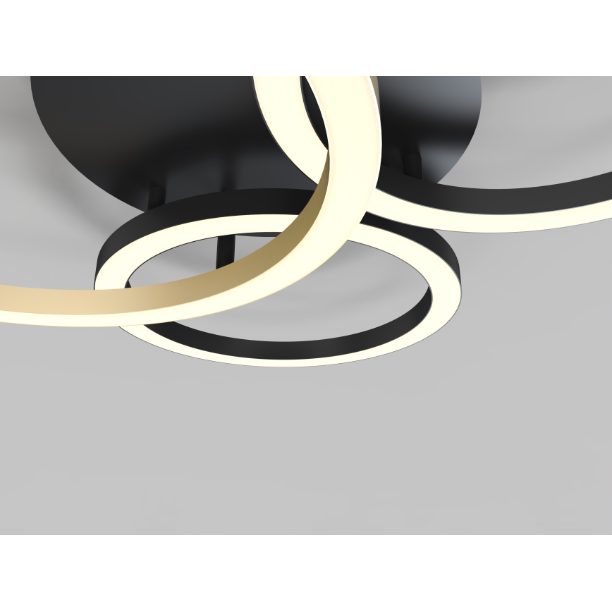 Wofi 9042-304 - Candelabro integrado LED com regulação BAYEUX LED/51W/230V