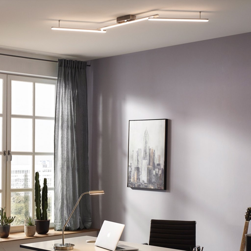 Wofi 9163.03.01.0000 - Candelabro integrado LED CLAY 3xLED/10W/230V