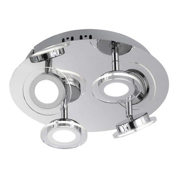 Wofi 9195.04.01.0000 - Foco LED CHLOE 4xLED/5W/230V