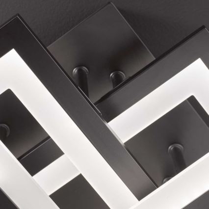 Wofi 9243.03.10.9300 - Candelabro integrado LED com regulação MODESTO LED/33W/230V