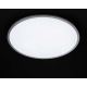 Wofi 9457.01.70.9400 - Iluminação de teto LED com regulação LINOX LED/20W/230V 3000-6000 + controlo remoto