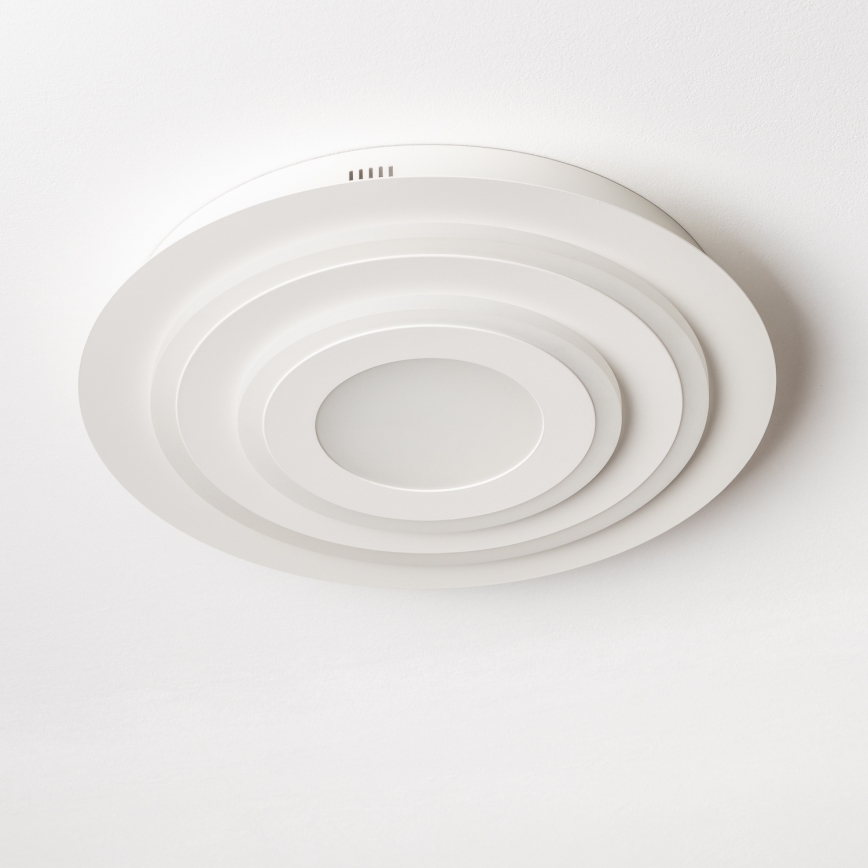 Wofi 9464.01.06.9000 - Candeeiro de teto LED FLYNN 25W/230V Ø 60 cm branco