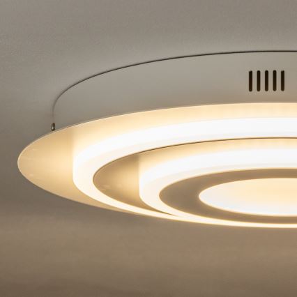 Wofi 9464.01.06.9000 - Candeeiro de teto LED FLYNN 25W/230V Ø 60 cm branco