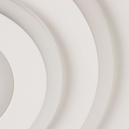 Wofi 9464.01.06.9000 - Candeeiro de teto LED FLYNN 25W/230V Ø 60 cm branco