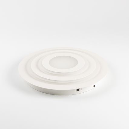 Wofi 9464.01.06.9000 - Candeeiro de teto LED FLYNN 25W/230V Ø 60 cm branco