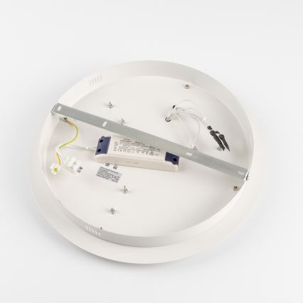 Wofi 9464.01.06.9000 - Candeeiro de teto LED FLYNN 25W/230V Ø 60 cm branco