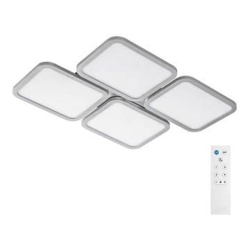Wofi 9488.04.70.8000-Iluminação de teto LED RGBW com regulação REEV LED/30W/230V Wi-Fi+controlo remoto