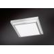 Wofi 9672.01.63.0300 - Iluminação de teto LED HALDEN LED/15W/230V
