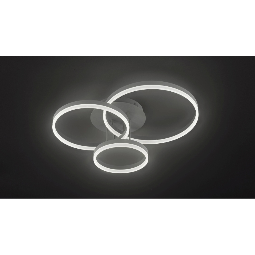 Wofi 9822.03.88.9000 - Candelabro integrado LED com regulação VAASA LED/58W/230V