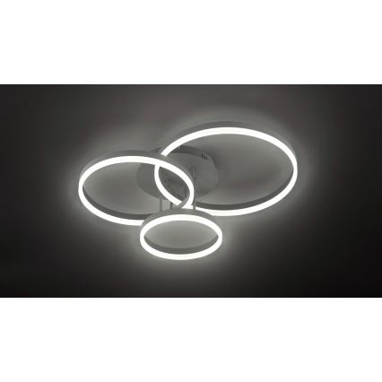 Wofi 9822.03.88.9000 - Candelabro integrado LED com regulação VAASA LED/58W/230V