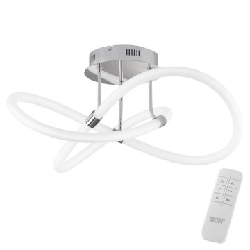 Wofi 9883.01.01.9000 - Candelabro integrado LED com regulação MIRA LED/37W/230V + controlo remoto
