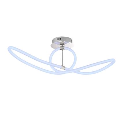 Wofi 9883.01.01.9100 - Candelabro integrado LED com regulação MIRA LED/40W/230V + controlo remoto