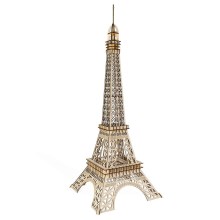 Woodcraft - Madeira 3D puzzle Torre Eiffel
