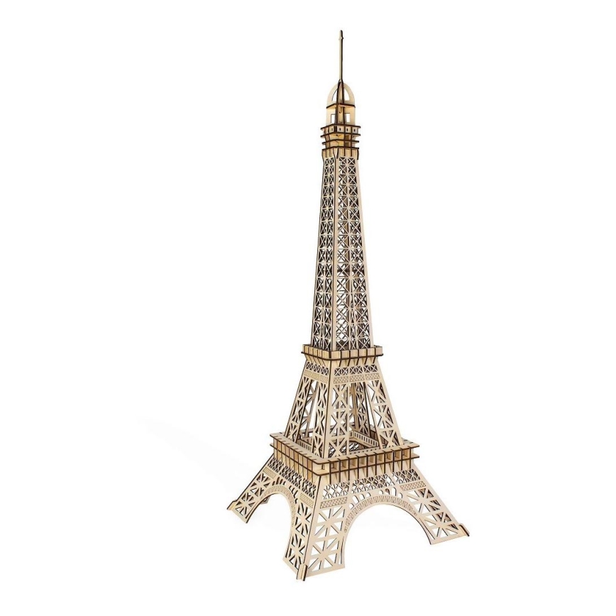 Woodcraft - Madeira 3D puzzle Torre Eiffel