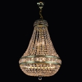 Wranovsky JWZ014060100-8 - Candelabro de cristal de corrente STOCKHOLM 8xE14/40W/230V
