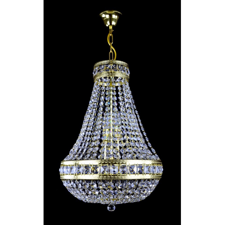 Wranovsky JWZ014060100-8 - Candelabro de cristal de corrente STOCKHOLM 8xE14/40W/230V