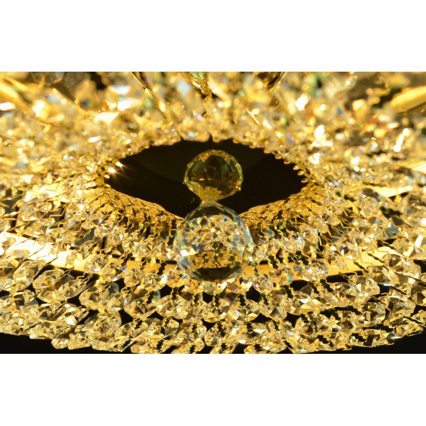 Wranovsky JWZ014060100 - Candelabro de cristal integrado STOCKHOLM 6xE14/40W/230V