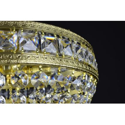 Wranovsky JWZ014060100 - Candelabro de cristal integrado STOCKHOLM 6xE14/40W/230V