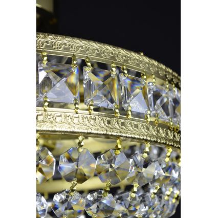 Wranovsky JWZ014060100 - Candelabro de cristal integrado STOCKHOLM 6xE14/40W/230V