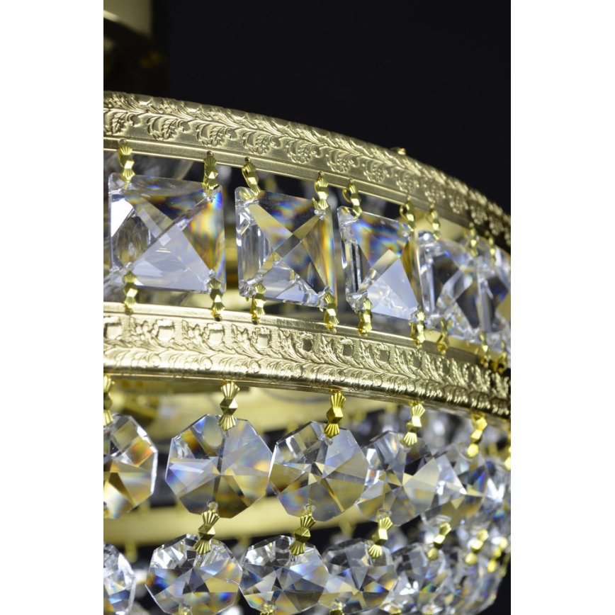 Wranovsky JWZ014060100 - Candelabro de cristal integrado STOCKHOLM 6xE14/40W/230V