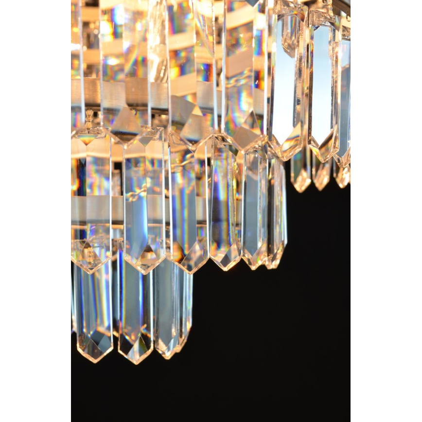 Wranovsky JWZ024120101 - Luz de teto de cristal PORTO 12xE14/40W/230V