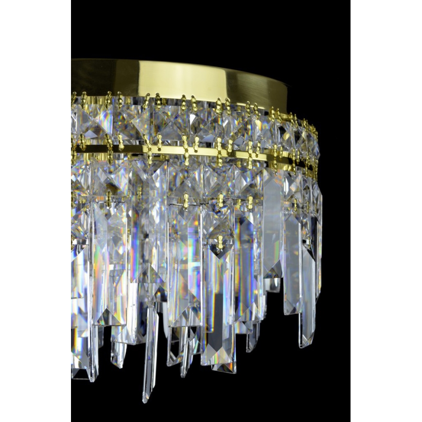 Wranovsky JWZ032040100 - Luz de teto de cristal NAPOLI 4xG9/40W/230V