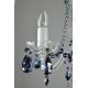 Wranovsky JWZ102052101 - Candelabro de cristal de corrente DE LUXE 5xE14/40W/230V