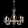 Wranovsky JWZ117082101 - Candelabro de cristal de corrente BONTON 8xE14/40W/230V