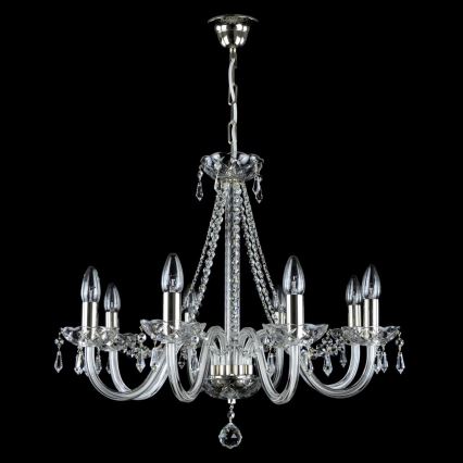 Wranovsky JWZ117082101 - Candelabro de cristal de corrente BONTON 8xE14/40W/230V