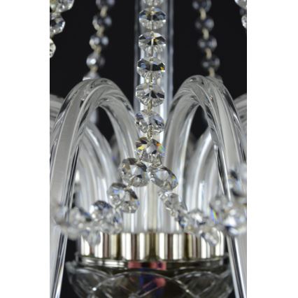 Wranovsky JWZ117122101 - Candelabro de cristal de corrente BONTON 12xE14/40W/230V