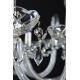Wranovsky JWZ117122101 - Candelabro de cristal de corrente BONTON 12xE14/40W/230V
