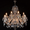 Wranovsky JWZ124122101 - Candelabro de cristal de corrente IMPERIAL 12xE14/40W/230V