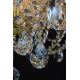 Wranovsky JWZ151082130 - Candelabro de cristal de corrente CLASSE 8xE14/40W/230V