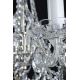 Wranovsky JWZ153052101 - Candelabro de cristal de corrente OLIVE 5xE14/40W/230V