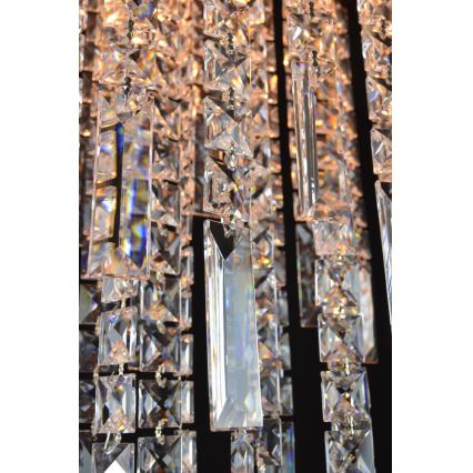 Wranovsky JWZ315050101 - Candelabro de cristal integrado CRYSTAL 5xG9/40W/230V