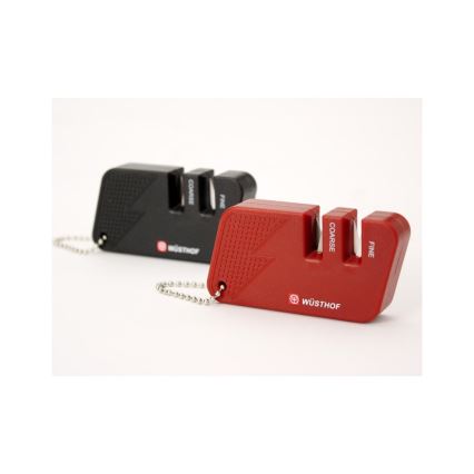 Wüsthof - Afiador de facas de bolso vermelho