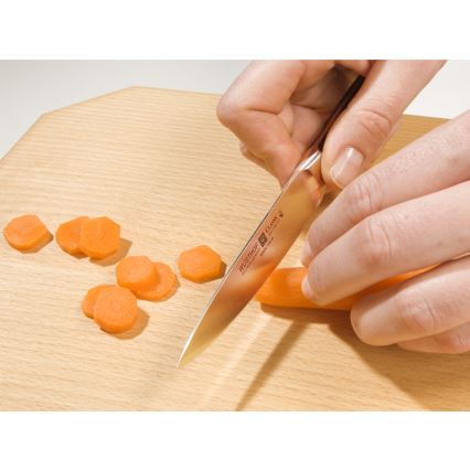 Wüsthof - Faca de cozinha para desossar CLASSIC 12 cm preta