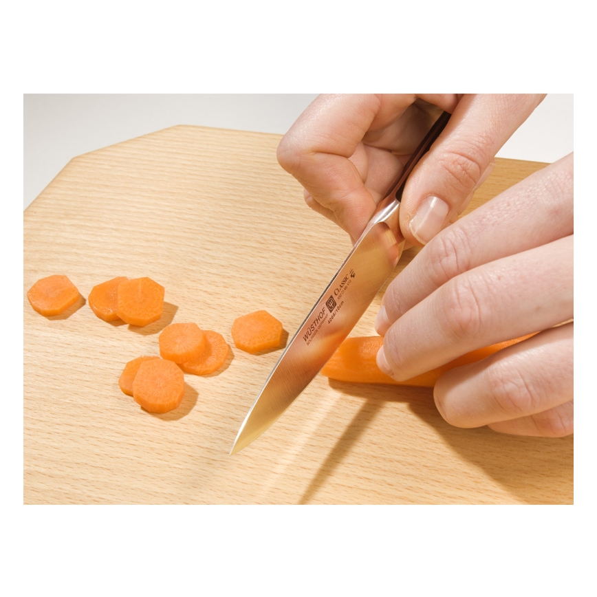 Wüsthof - Faca de cozinha para desossar CLASSIC 12 cm preta