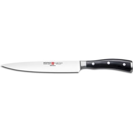 Wüsthof - Conjunto de 3 facas de cozinha CLASSIC IKON, pretas