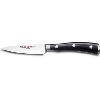 Wüsthof - Conjunto de 3 facas de cozinha CLASSIC IKON, pretas