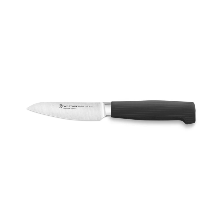 Wüsthof - Conjunto de 3 facas de cozinha PARTNER, preto