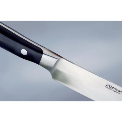Wüsthof - Conjunto de facas de cozinha com suporte CLASSIC IKON 7 peças freixo/preto