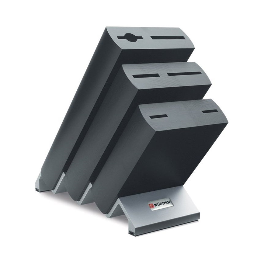 Wüsthof - Conjunto de facas de cozinha com suporte CLASSIC IKON 7 peças freixo/preto